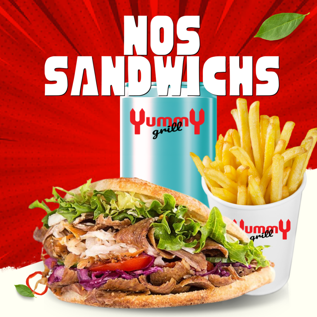 Nos Sandwichs Yummy